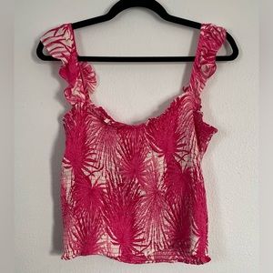 NWT Rose & Olive Tank